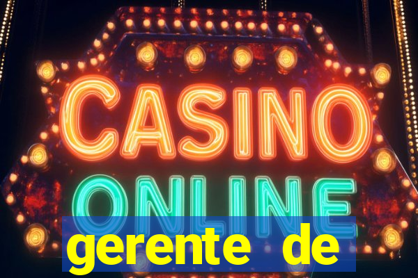 gerente de plataforma slots